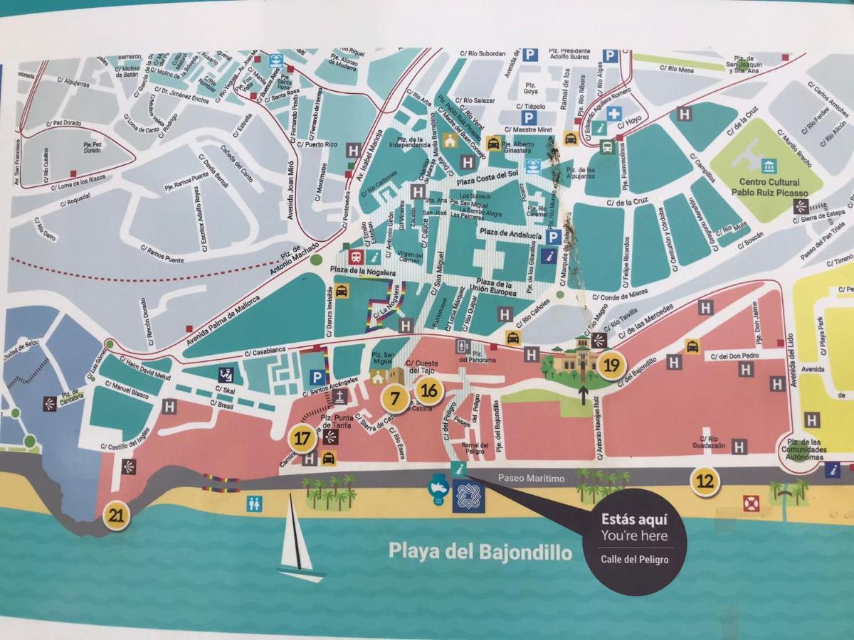 Apartamento Jema El Bajondillo Torremolinos Bagian luar foto