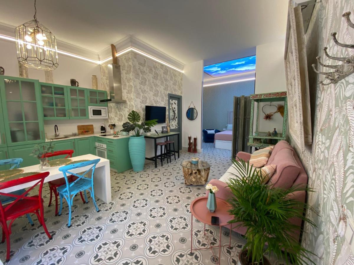 Apartamento Jema El Bajondillo Torremolinos Bagian luar foto