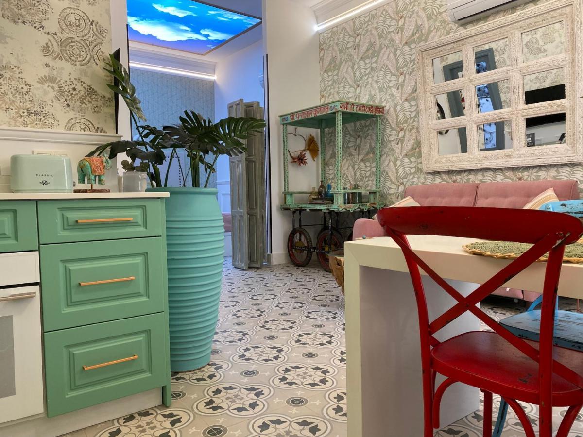 Apartamento Jema El Bajondillo Torremolinos Bagian luar foto