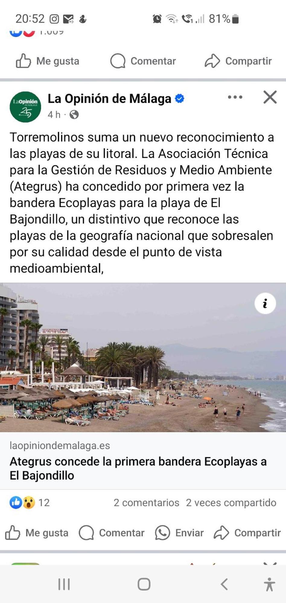 Apartamento Jema El Bajondillo Torremolinos Bagian luar foto